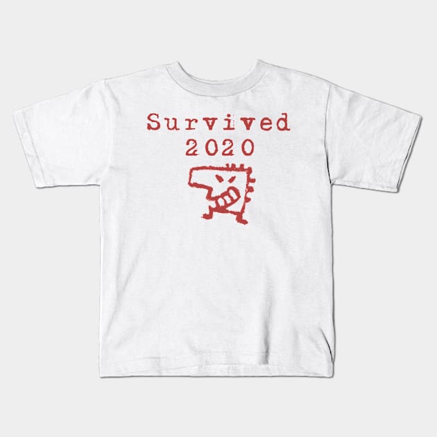 Survivor of the Corona virus 2020 t-shirt Kids T-Shirt by marina63